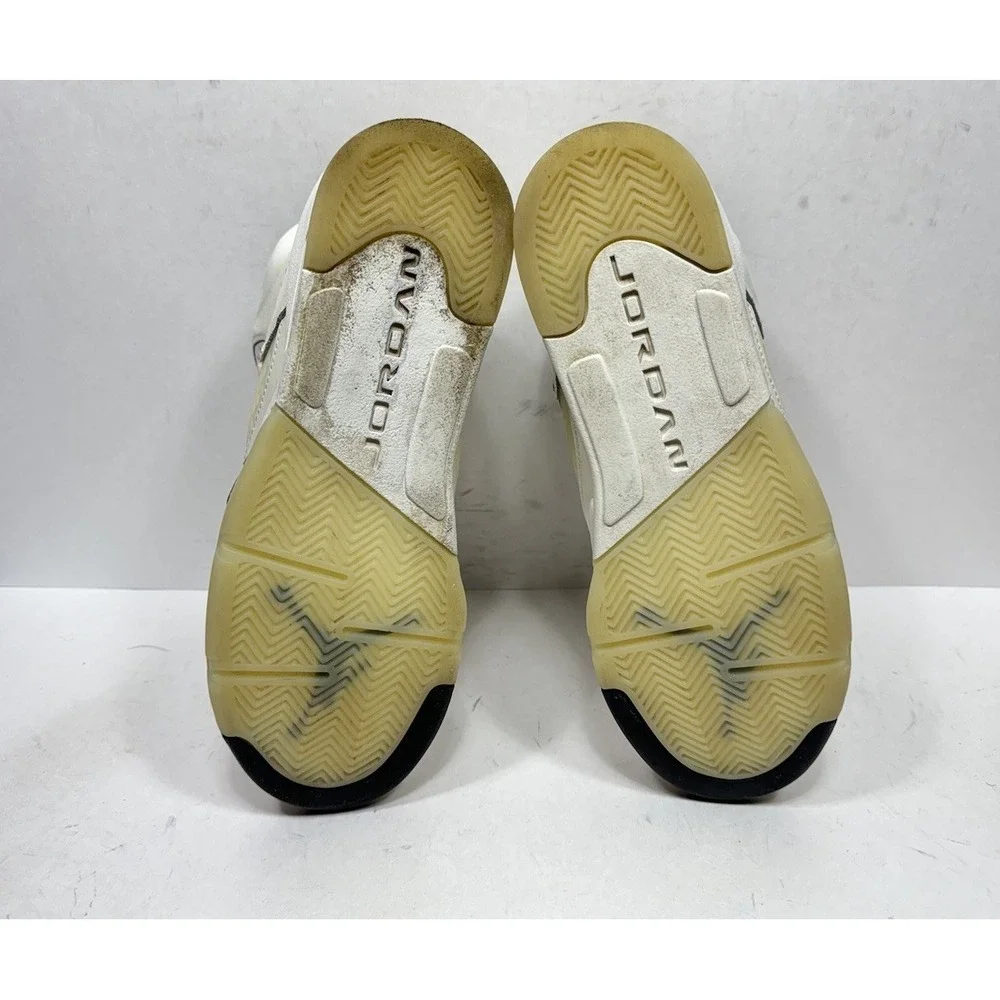 Jordan‎ Air Jordan 5 Retro SE GS Sail Black Leather 6.5Y / Womens 8 FQ3682-100